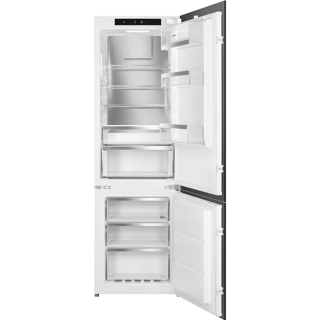 60cm Integrated In Column Total No Frost Fridge Freezer