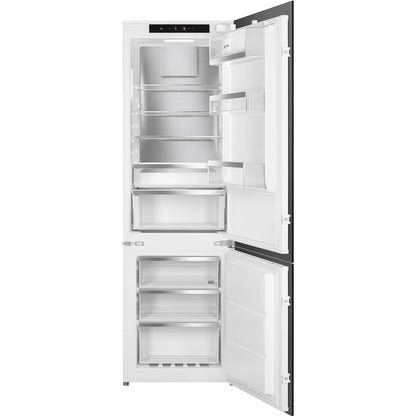 60cm Integrated In Column Total No Frost Fridge Freezer