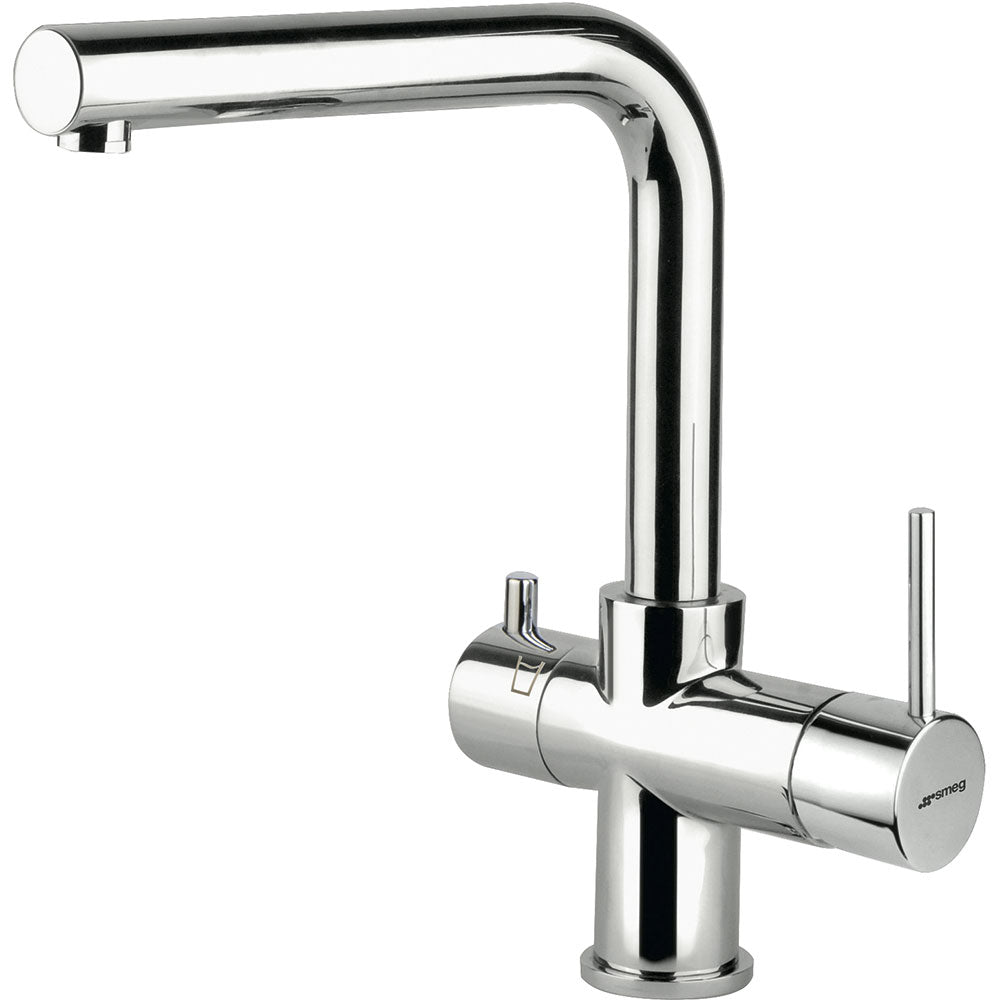 Filtered mixer tap