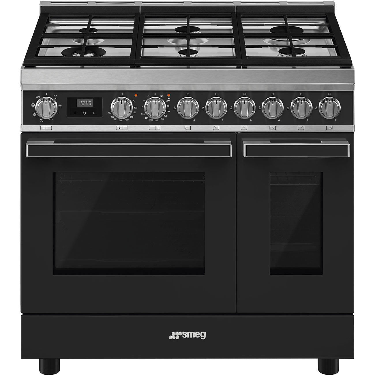 90cm Portofino double cavity dual fuel cooker