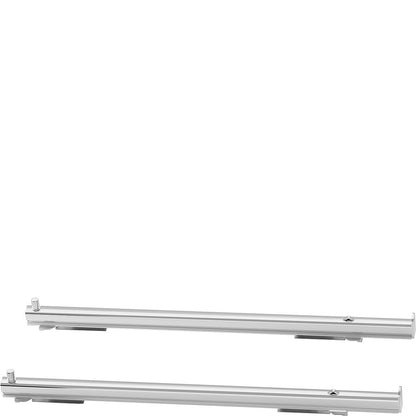 1 level telescopic guide rails - total extraction