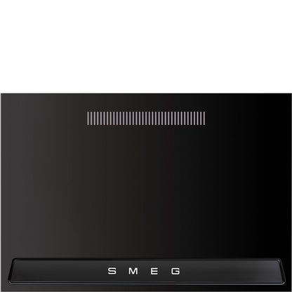 110cm Black Splashback for Victoria TR4110s