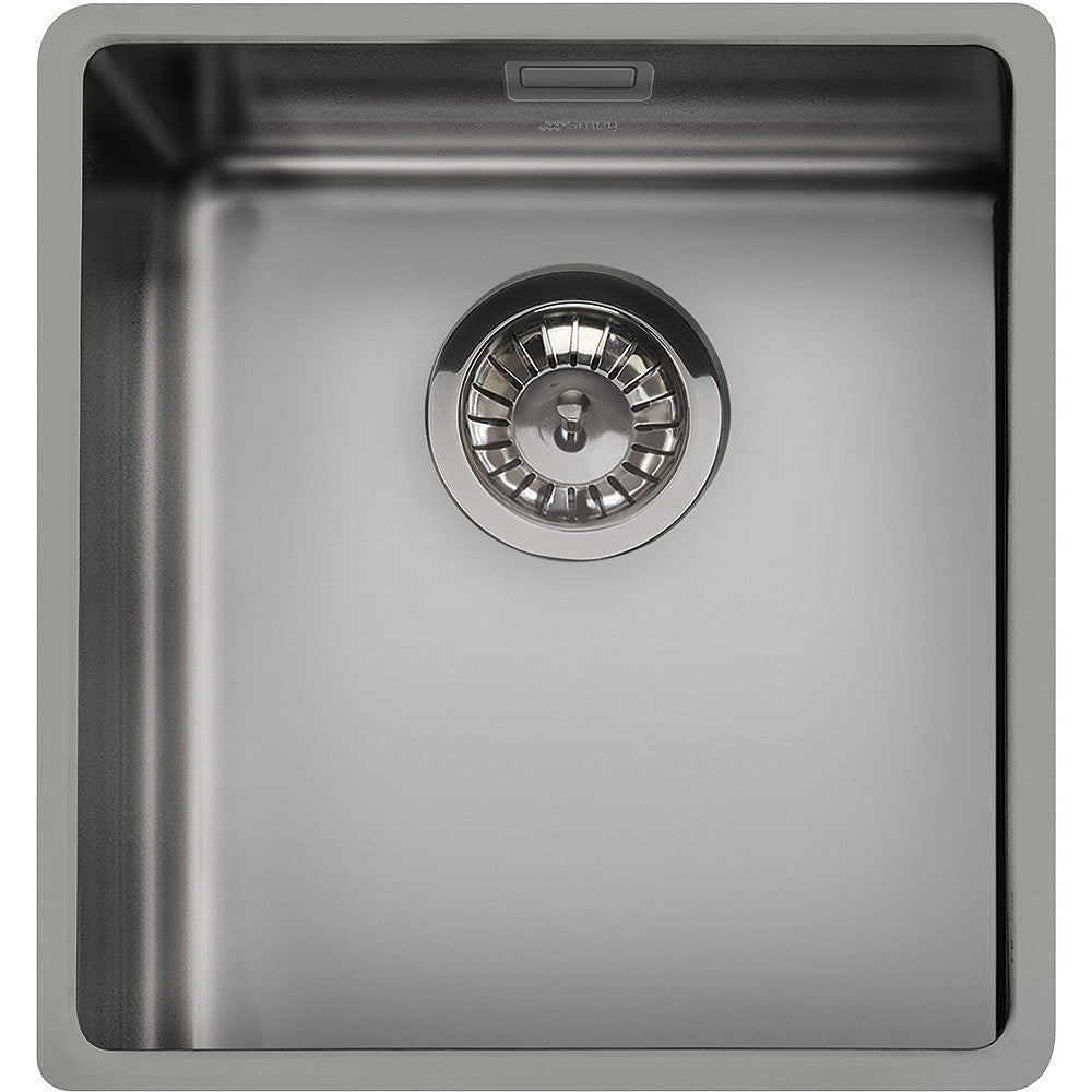 34cm Mira Single bowl undermount sink