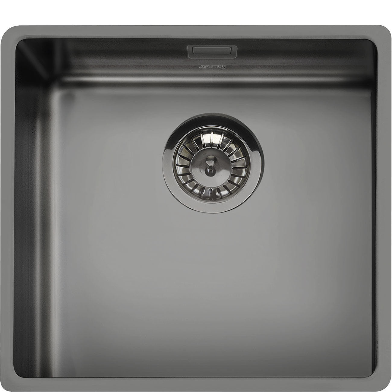 50cm Mira Single bowl undermount sink